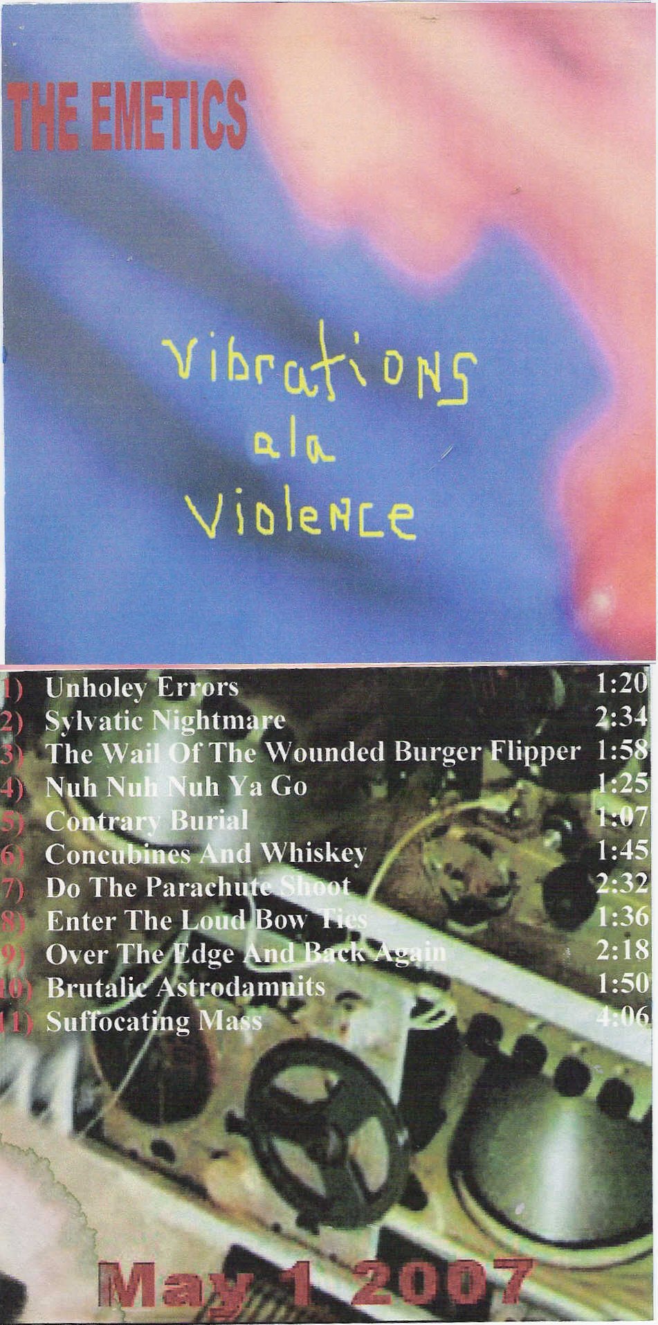 vibrations ala violence